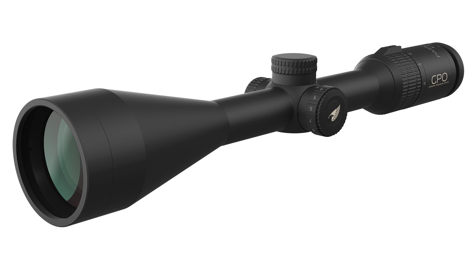 GPO PASSION 3X 4-12x50i Zielfernrohr 1"