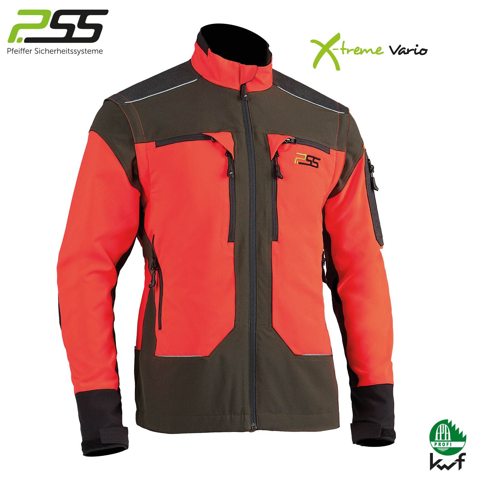 PSS X-treme Vario Jacke