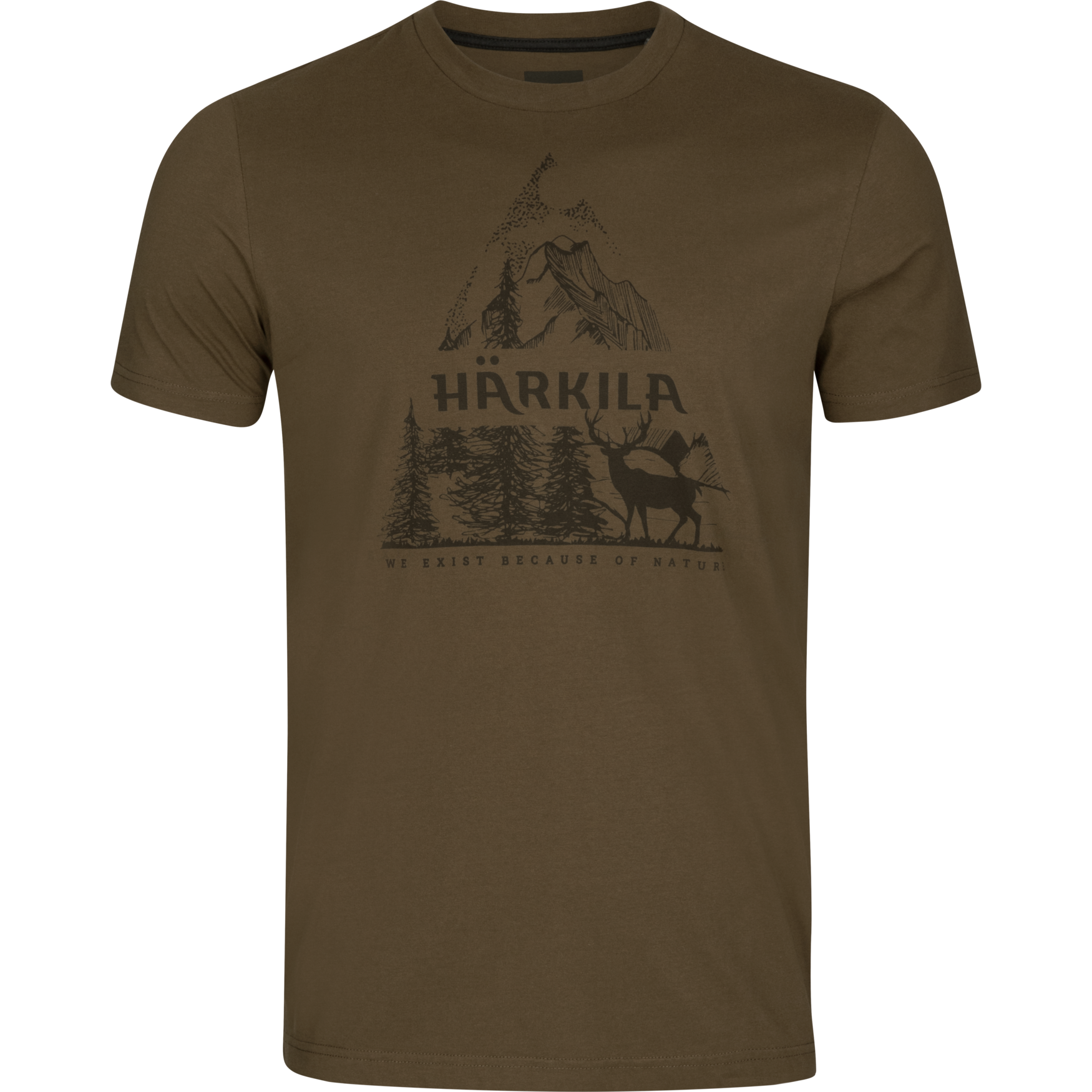 Härkila Nature T-Shirt Willow Green 