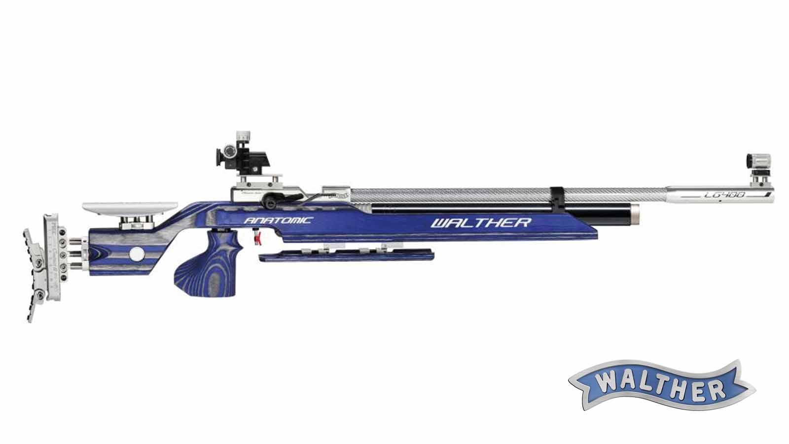 WALTHER LG400-E Anatomic  4,5mm