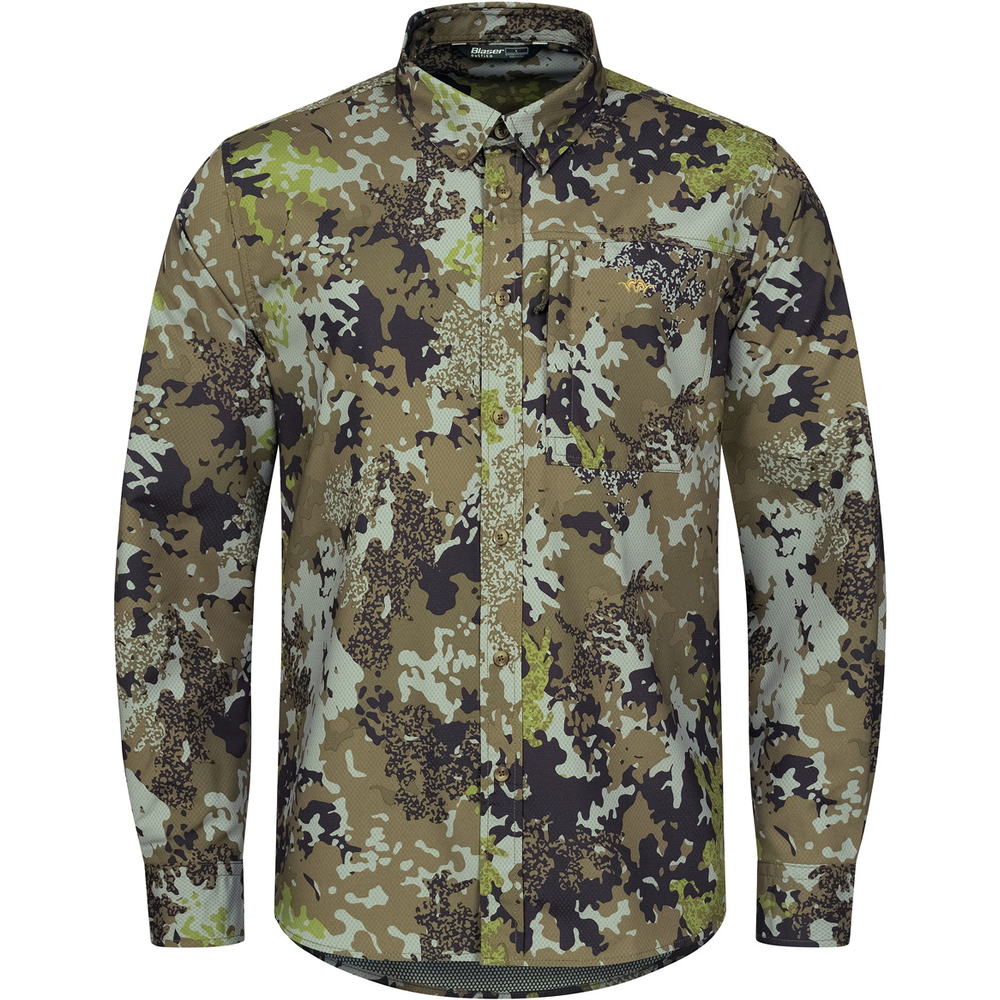 Blaser AirFlow Hemd HunTec Camouflage