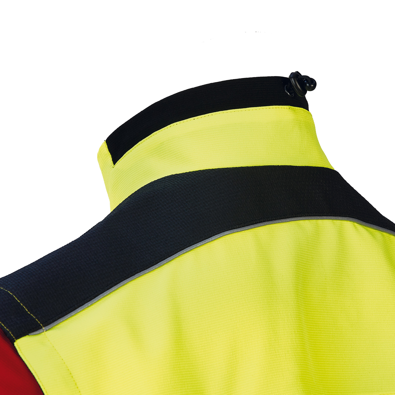 PSS X-treme Vario Stretchjacke gelb/rot