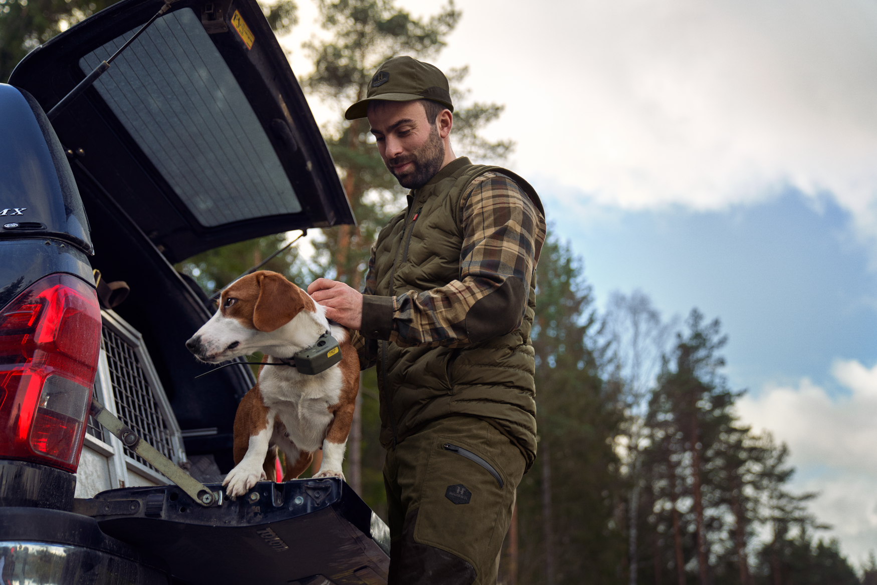 Härkila Driven Hunt Insulated Weste