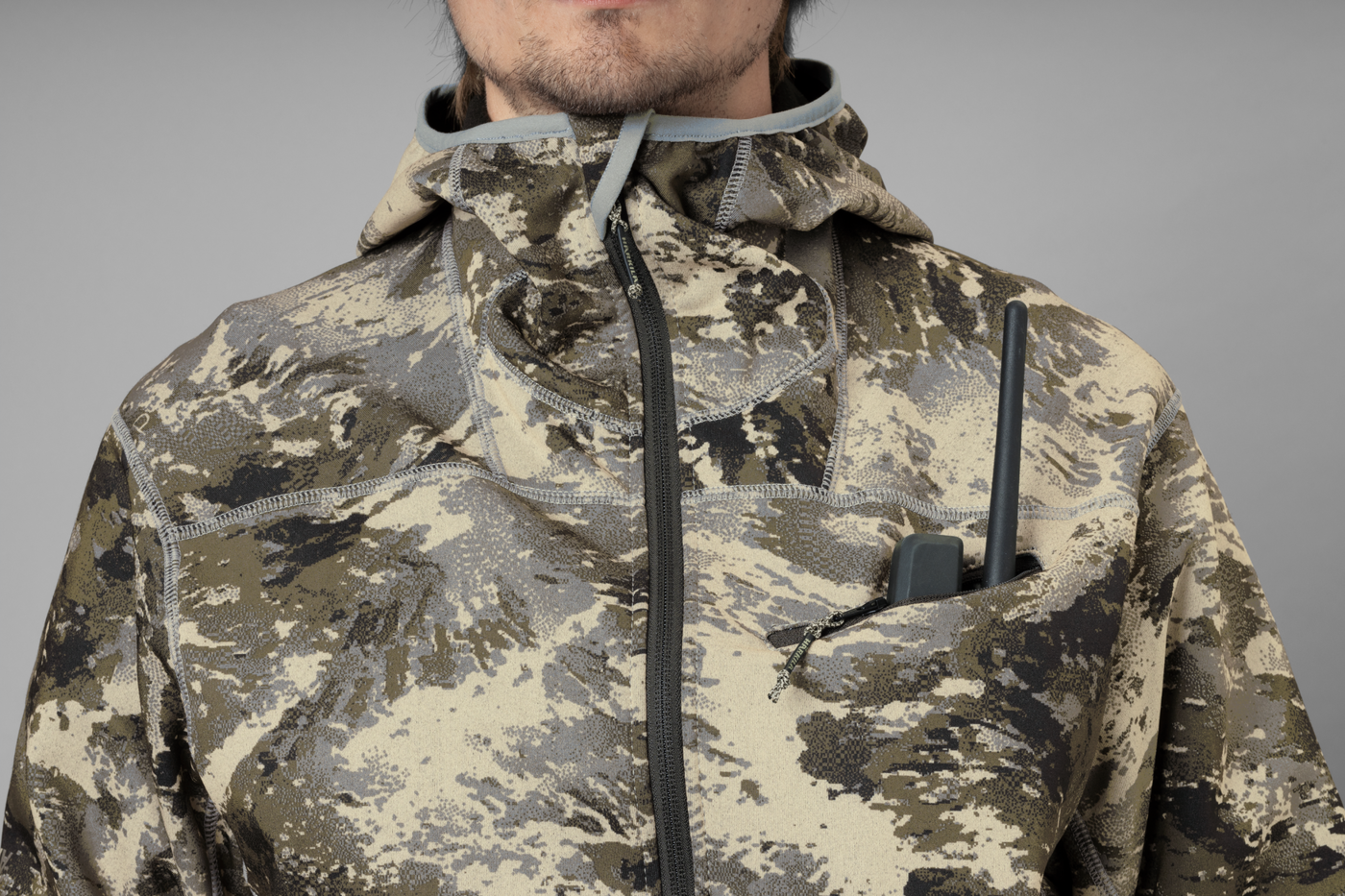 Härkila Mountain Hunter Expedition Fleece Hoodie Herren 