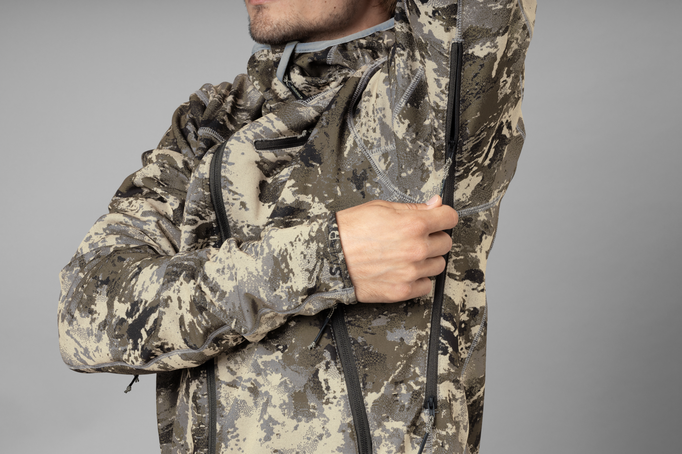 Härkila Mountain Hunter Expedition Fleece Hoodie Herren 
