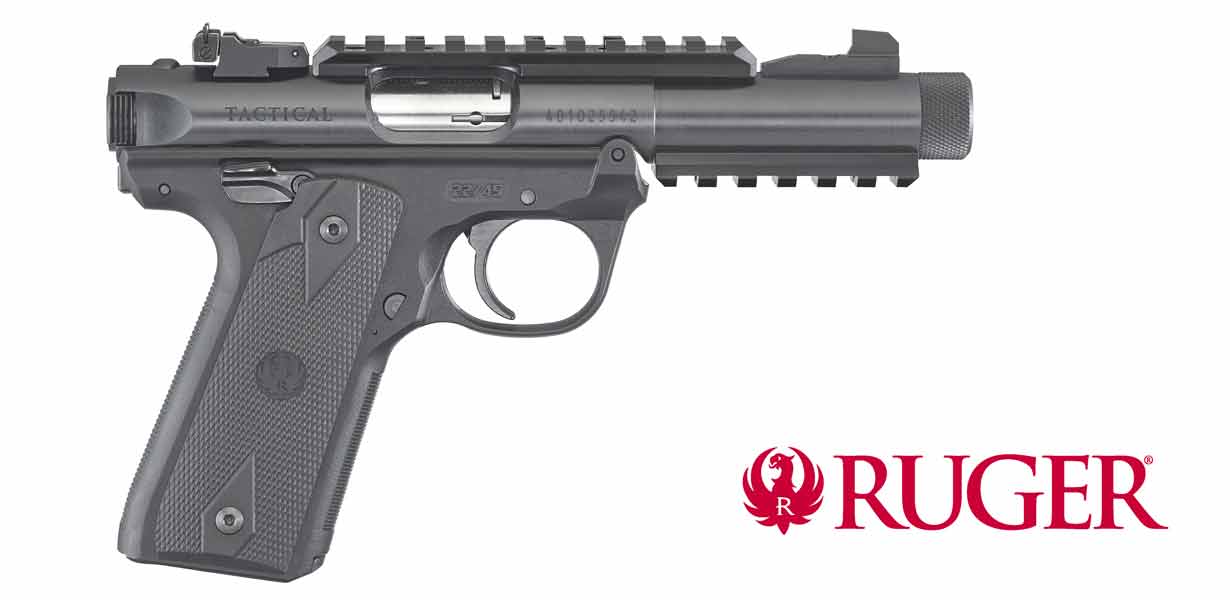 RUGER Mark IV 22/45 Tactical black