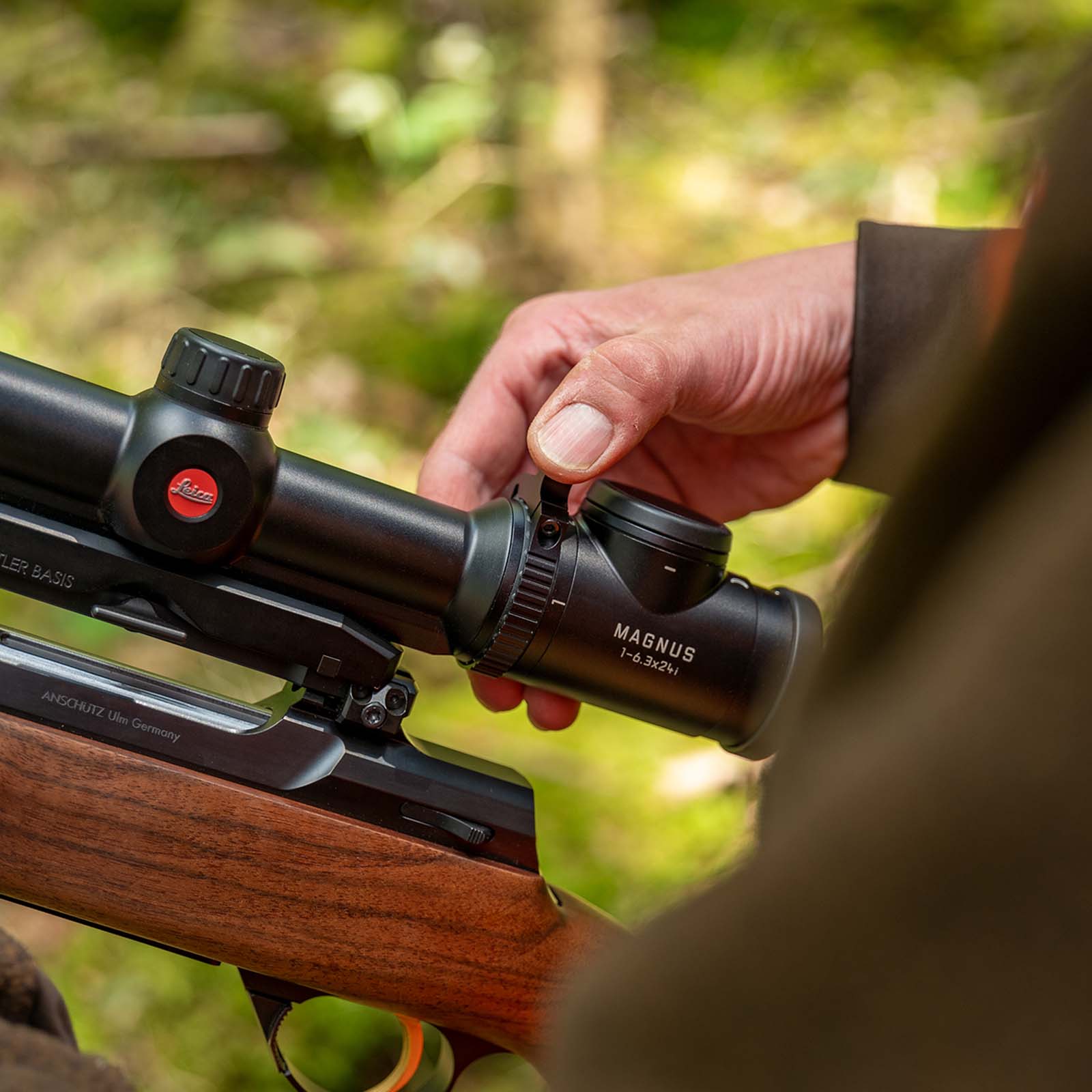 LEICA Throw Lever Magnus
