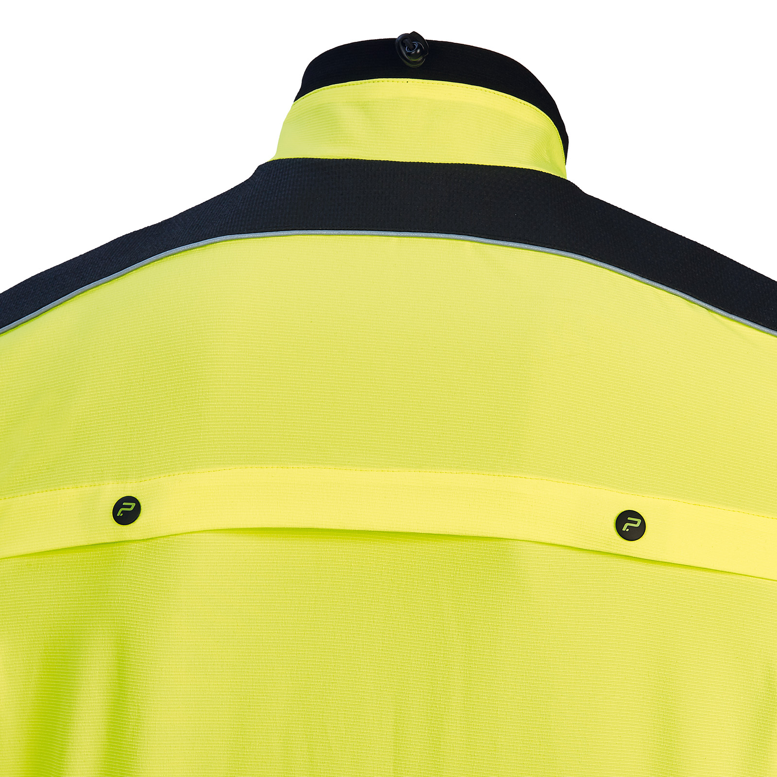 PSS X-treme Vario Stretchjacke gelb/rot