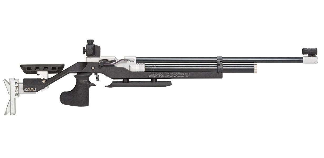 WALTHER LG400 Blacktec 4,5mm