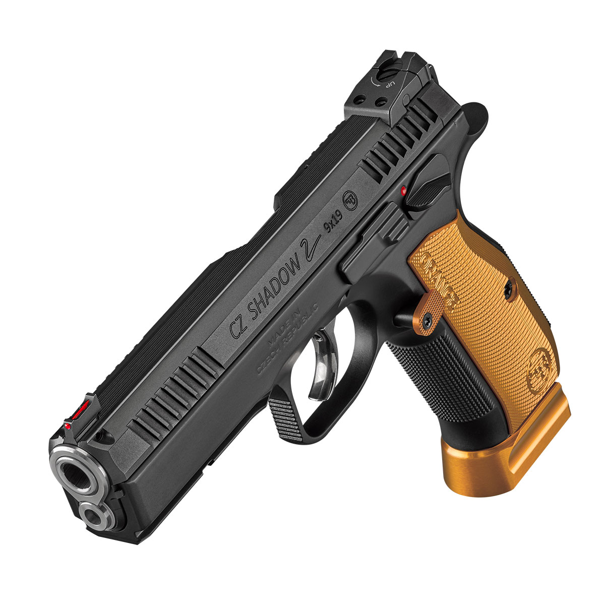 CZ 75 Shadow 2 Orange
