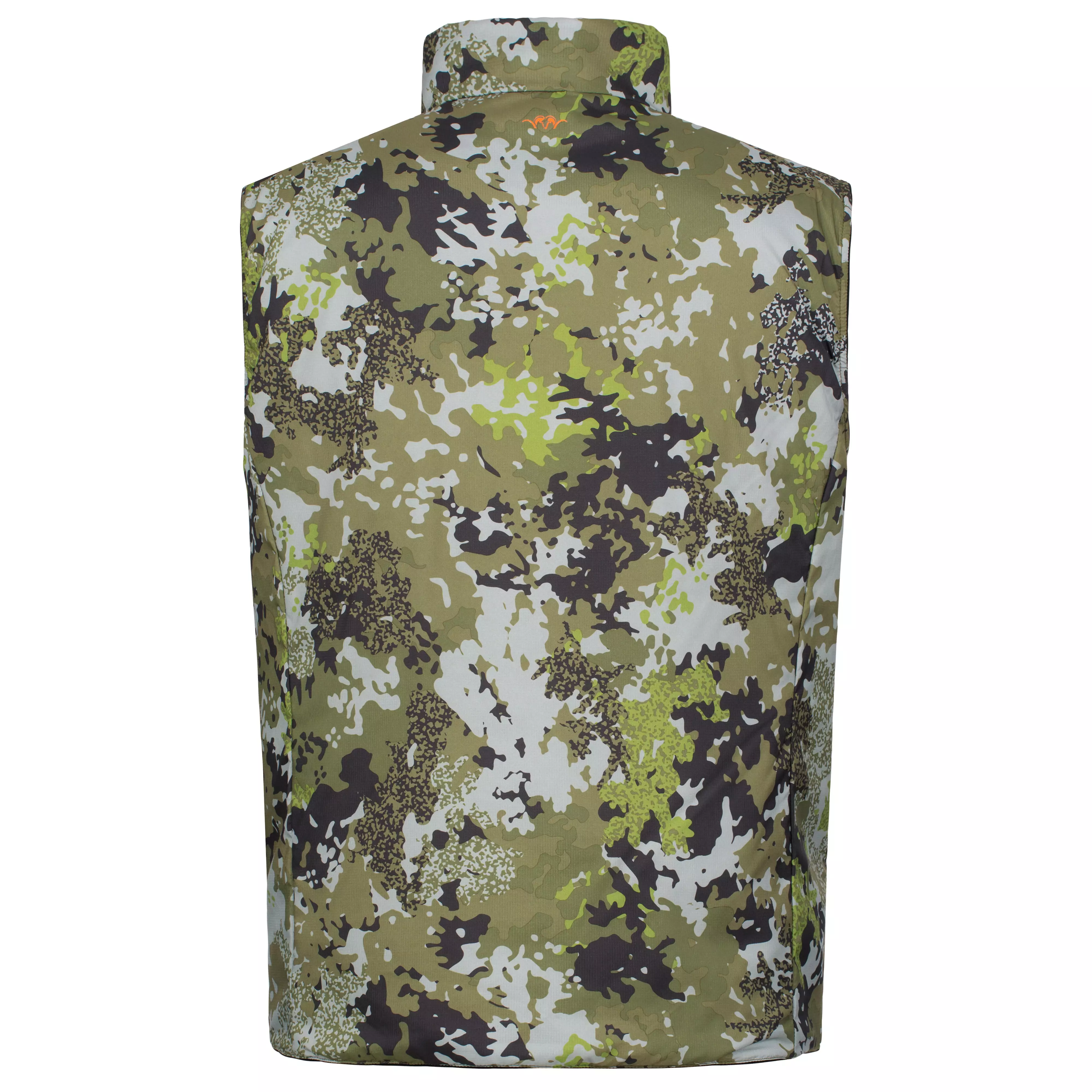 Blaser Wende Weste Endeavor in dunkel olive/camouflage