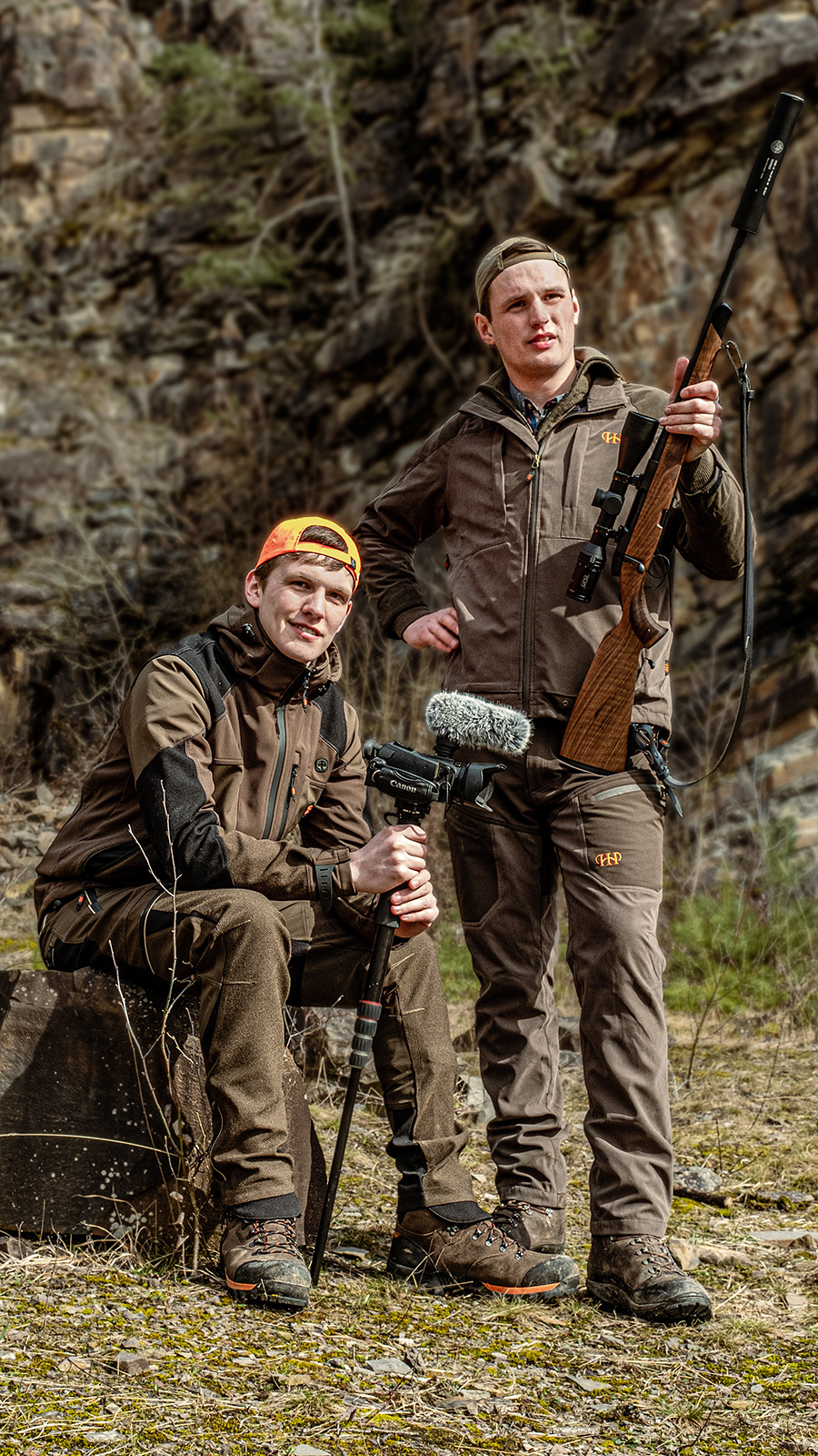 HOUSE OF HUNTING Softshell-Jacke MARCO
