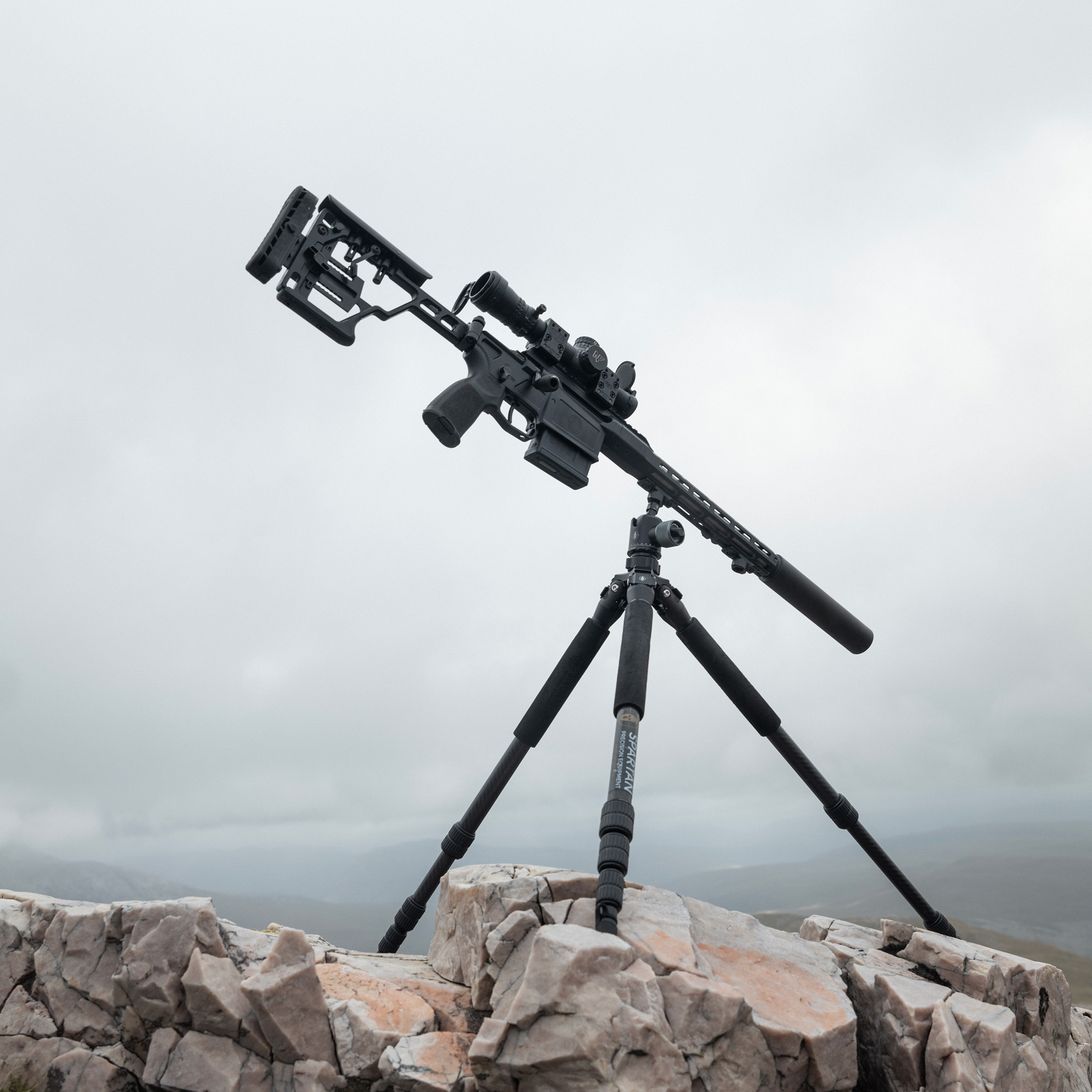 SPARTAN Ascent Tripod Mountain
