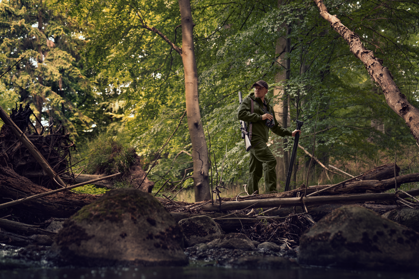 Härkila Metso Hybrid Jacke