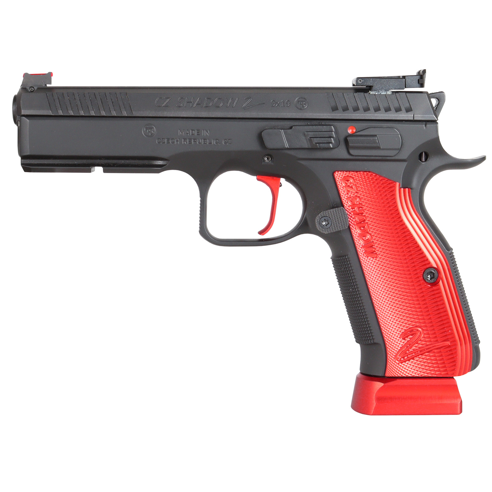 CZ Shadow 2 HOT RED Pistole