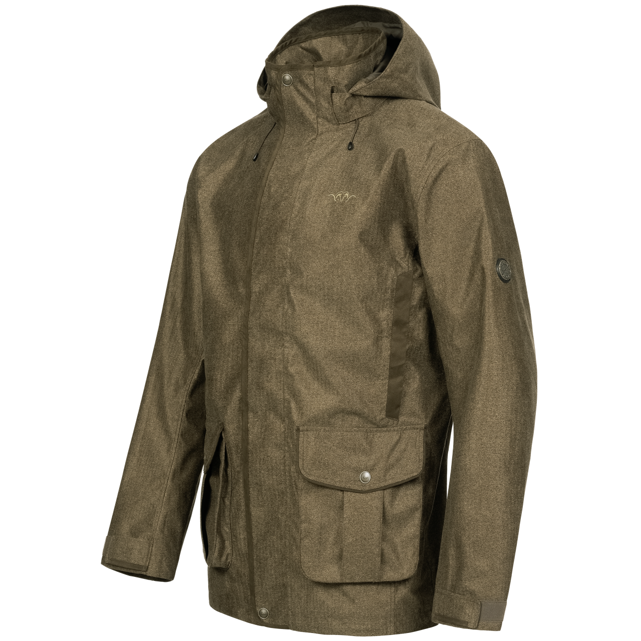 Blaser Herren VINTAGE Wing Jacke dunkelbraun-melange