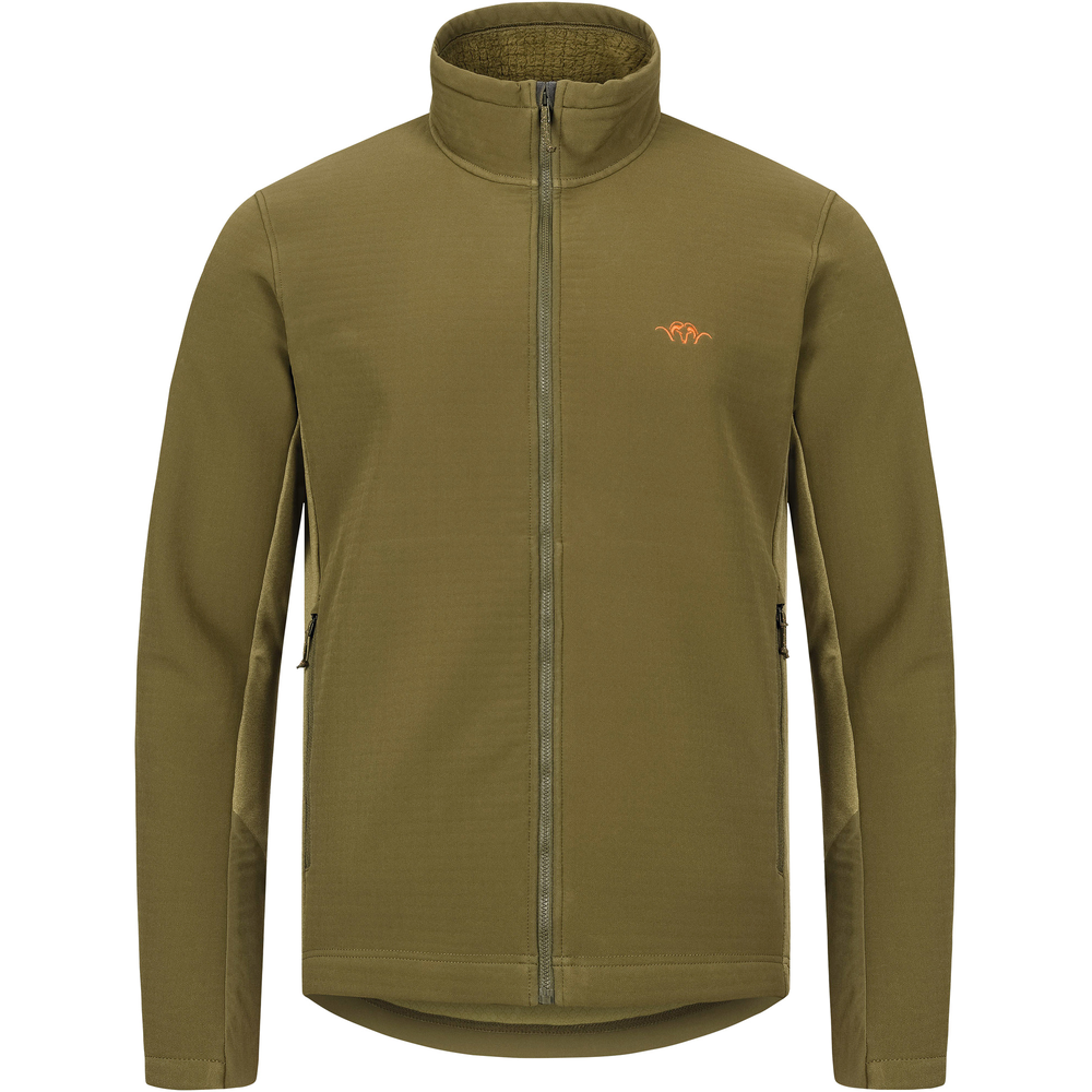 Blaser Flash Midlayer Jacke dunkel Oliv