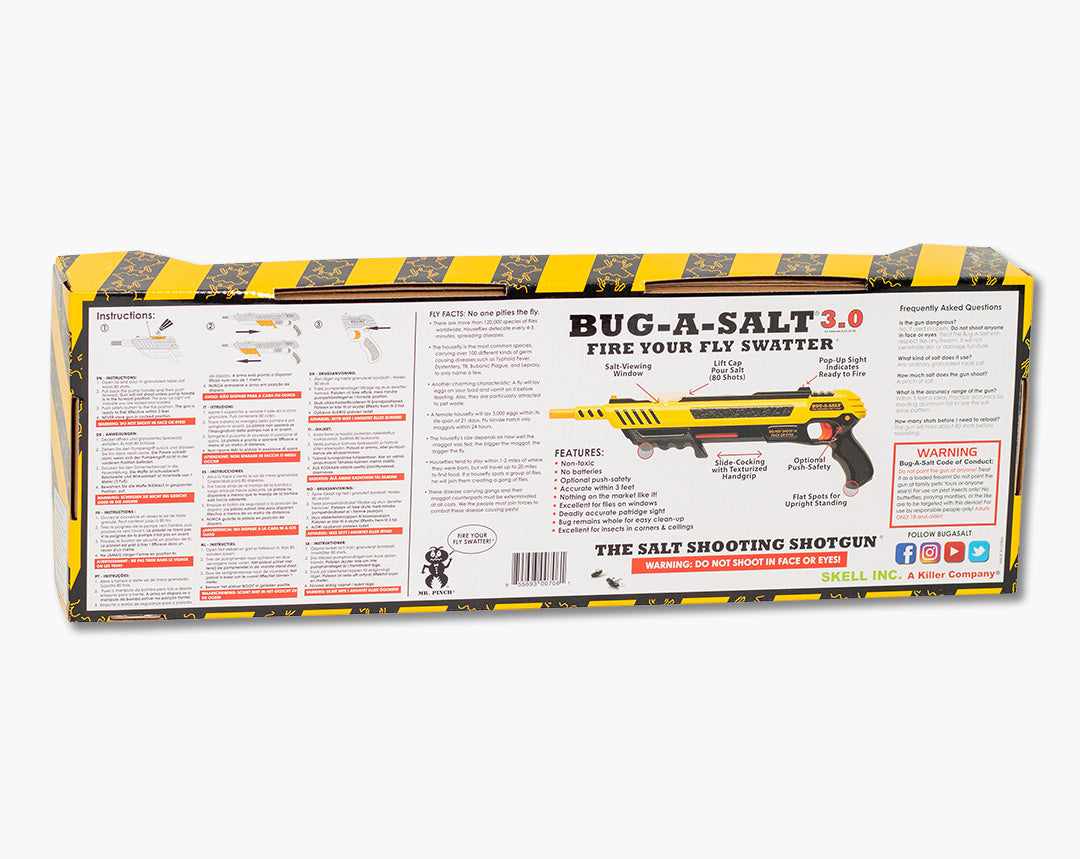 Bug-A-Salt 3.0 / YELLOW 