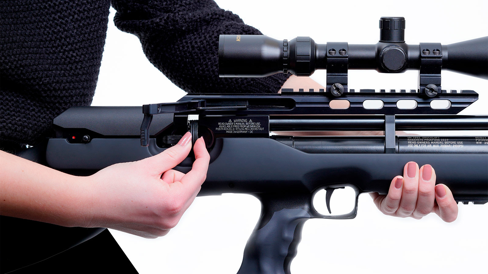 WEIHRAUCH HW 100 BP  FAC  5,5mm