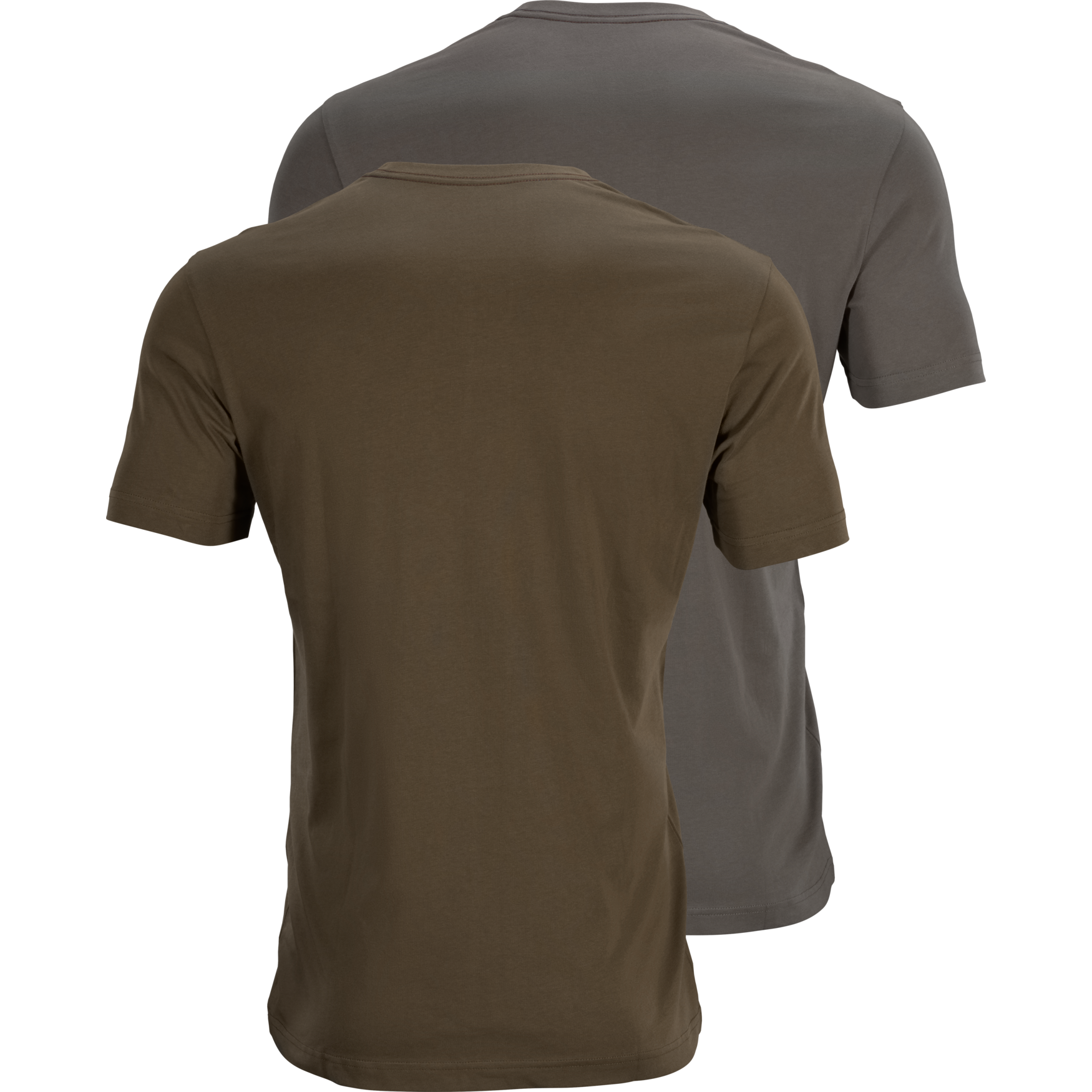 Härkila Graphic T-Shirt 2-Pack Willow Green/ Grey