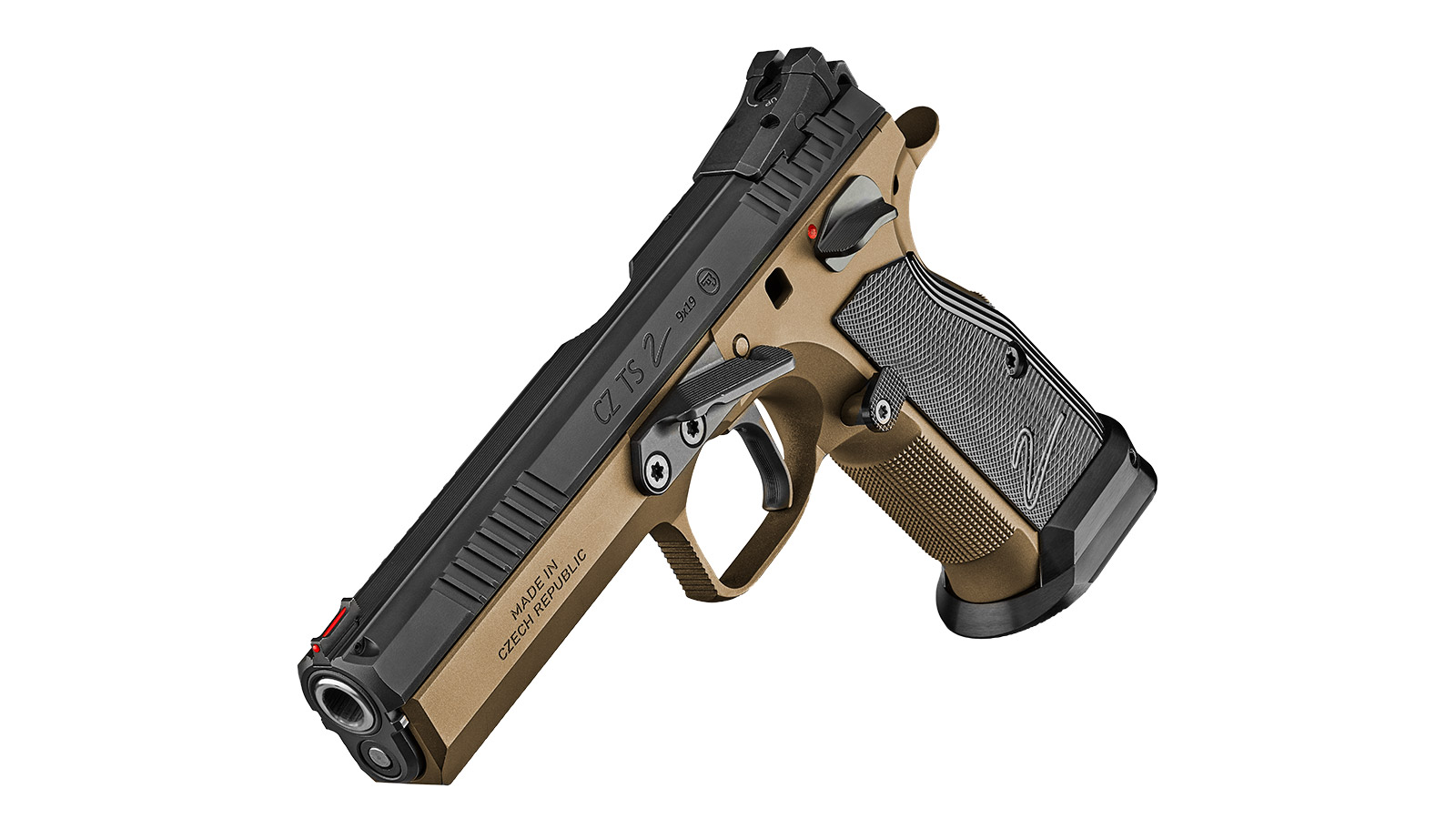 CZ 75 TS 2 Deep Bronze 9mm Luger