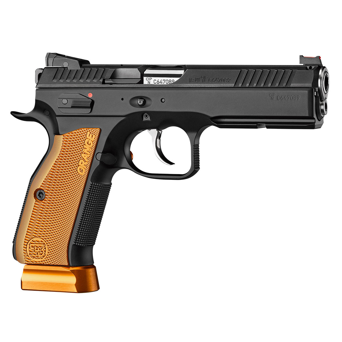 CZ 75 Shadow 2 Orange