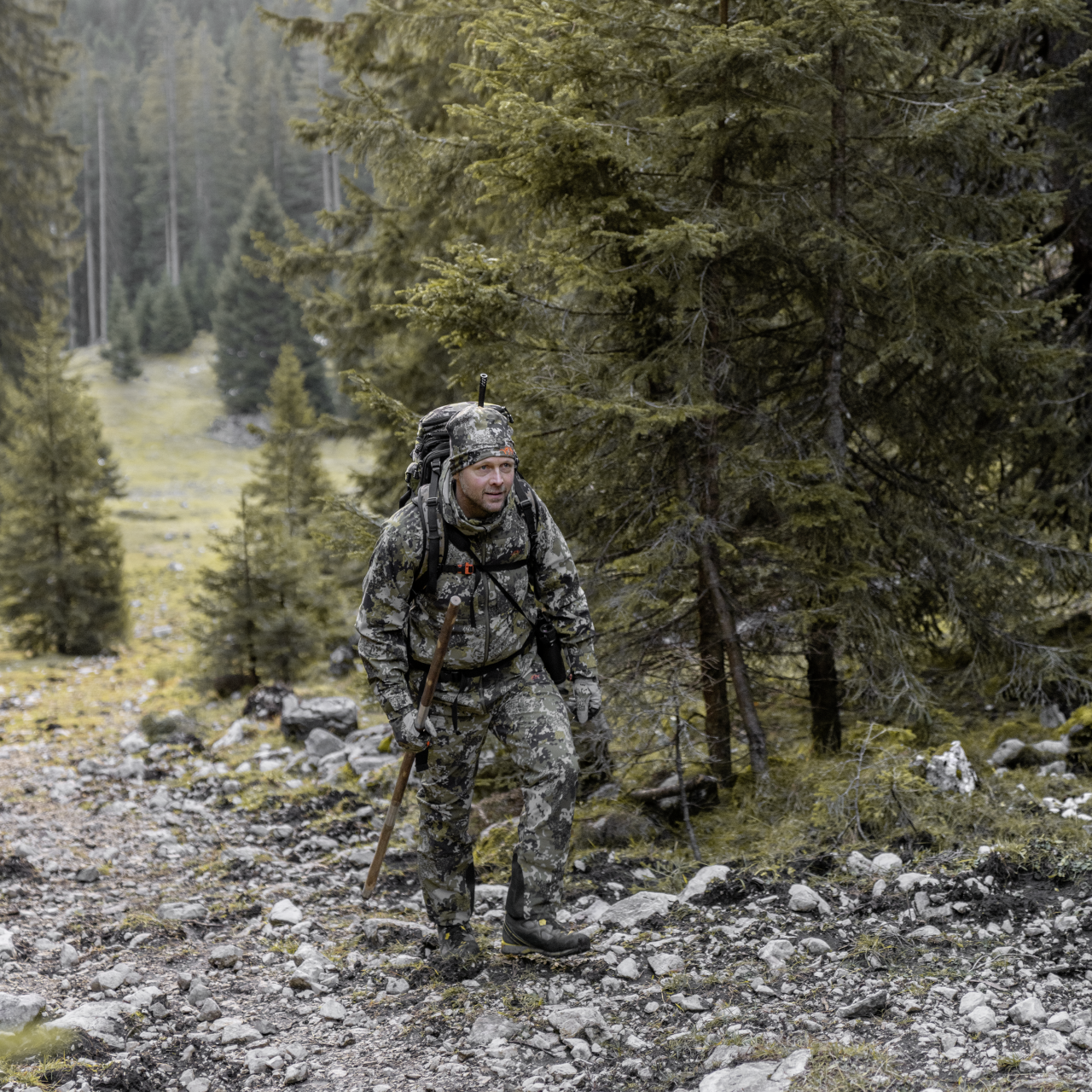 Blaser Herren Resist 3L Hose HunTec Camouflage