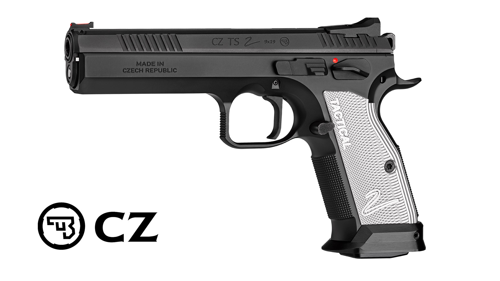 CZ 75 TS2 Entry Model  9mm Luger