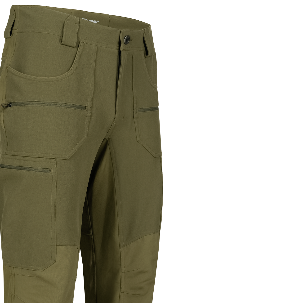 Blaser Herren Striker SL Hose dunkel oliv