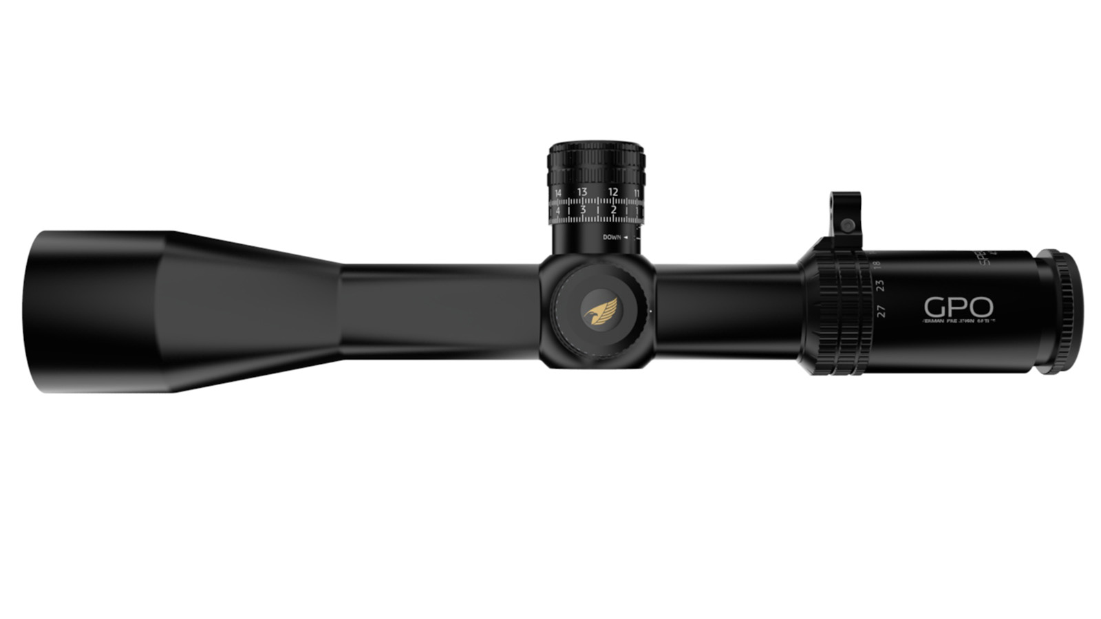 GPO Spectra 6x 4,5-27x50 LR Pro FFP CCW