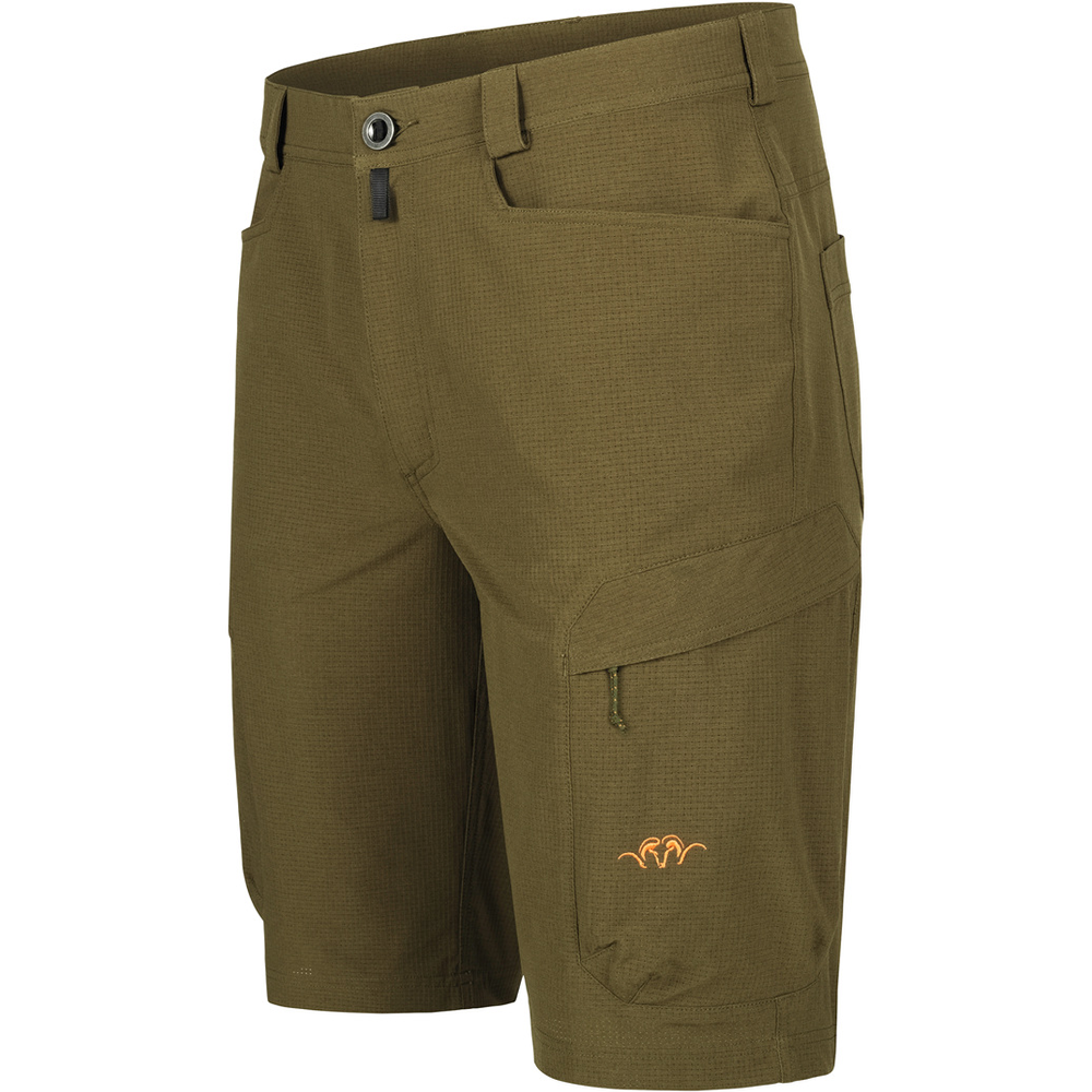 Blaser AirFlow Shorts dunkel oliv