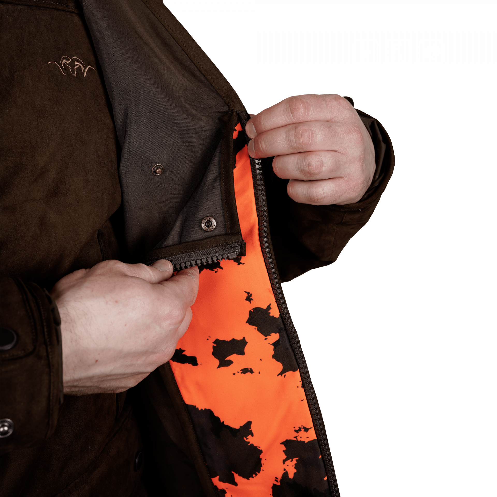 Blaser Ken - Weste - Blaze Orange