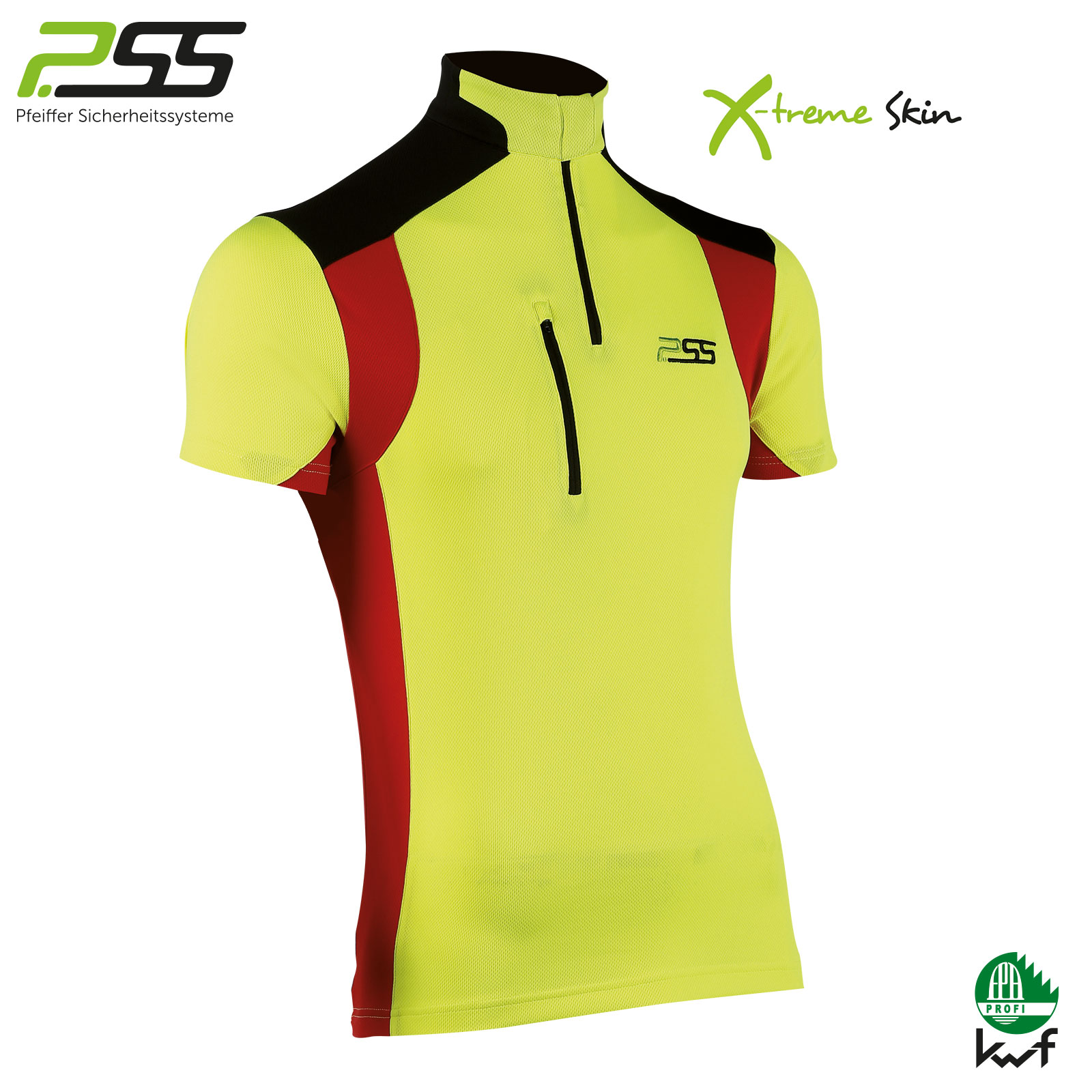 PSS X-treme Skin Kurzarm-Shirt