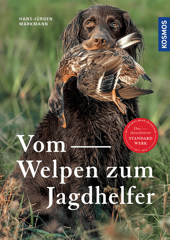 Vom Welpen zum Jagdhelfer 
