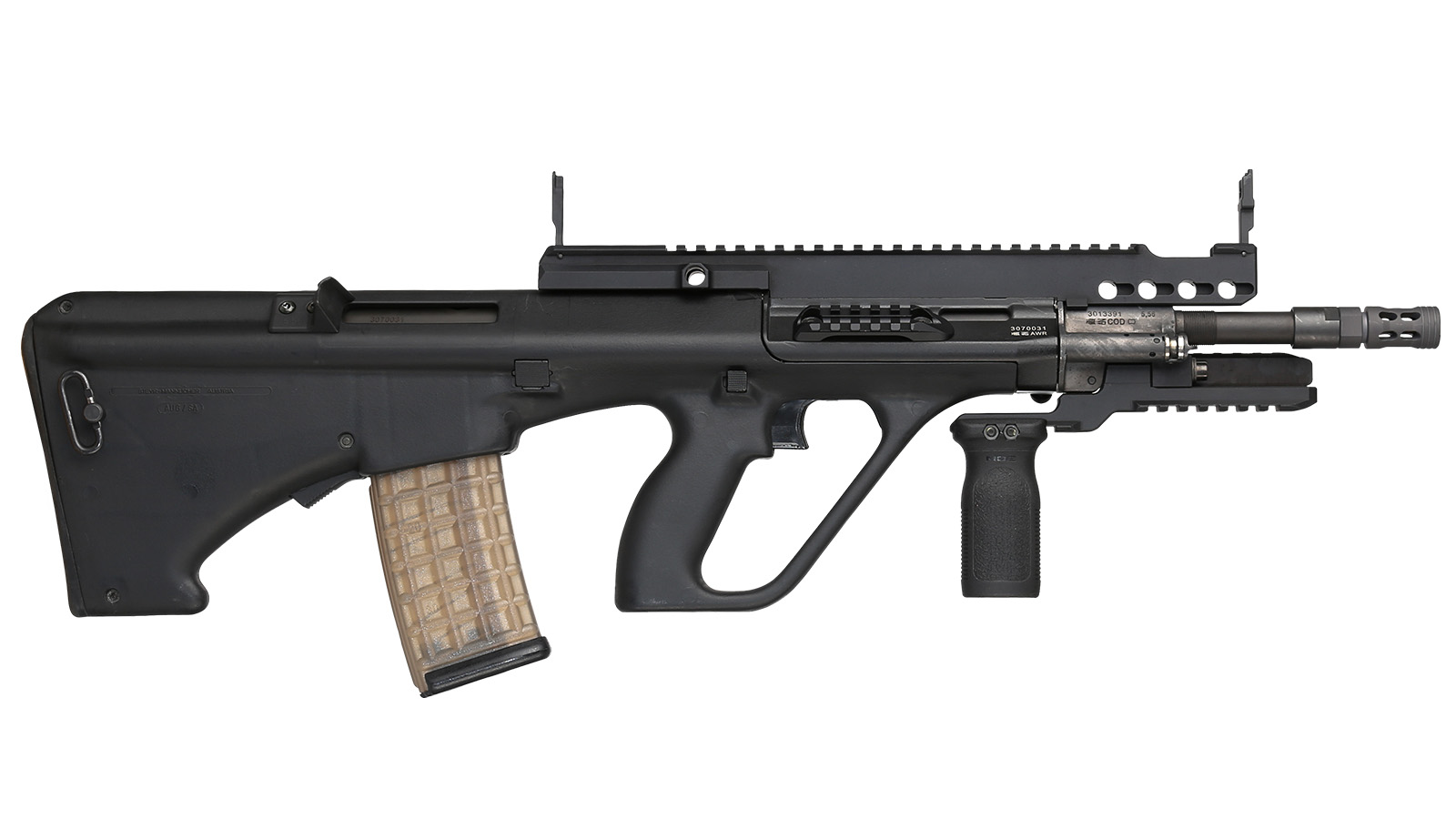 STEYR AUG A3 SA SWAT