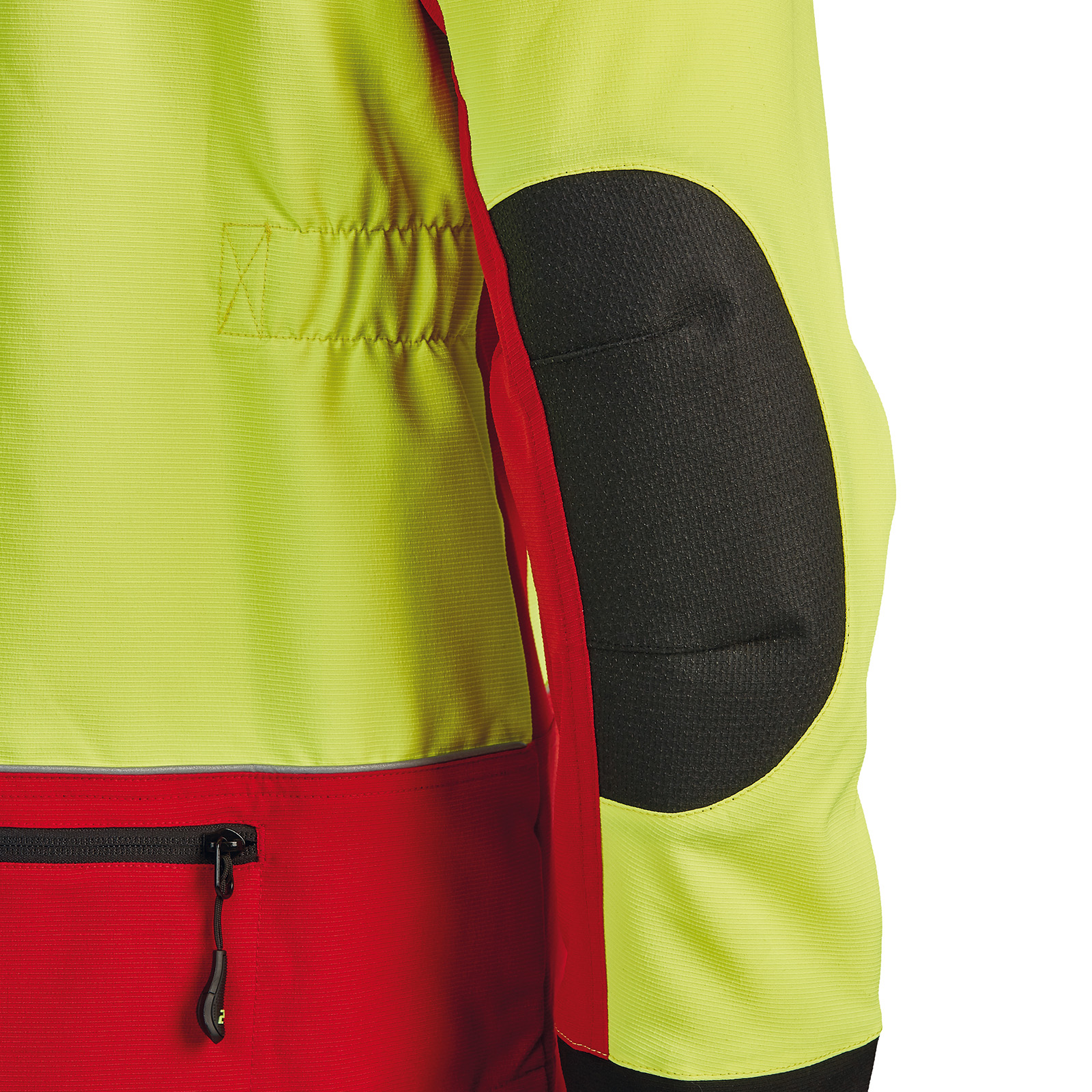 PSS X-treme Vario Stretchjacke gelb/rot