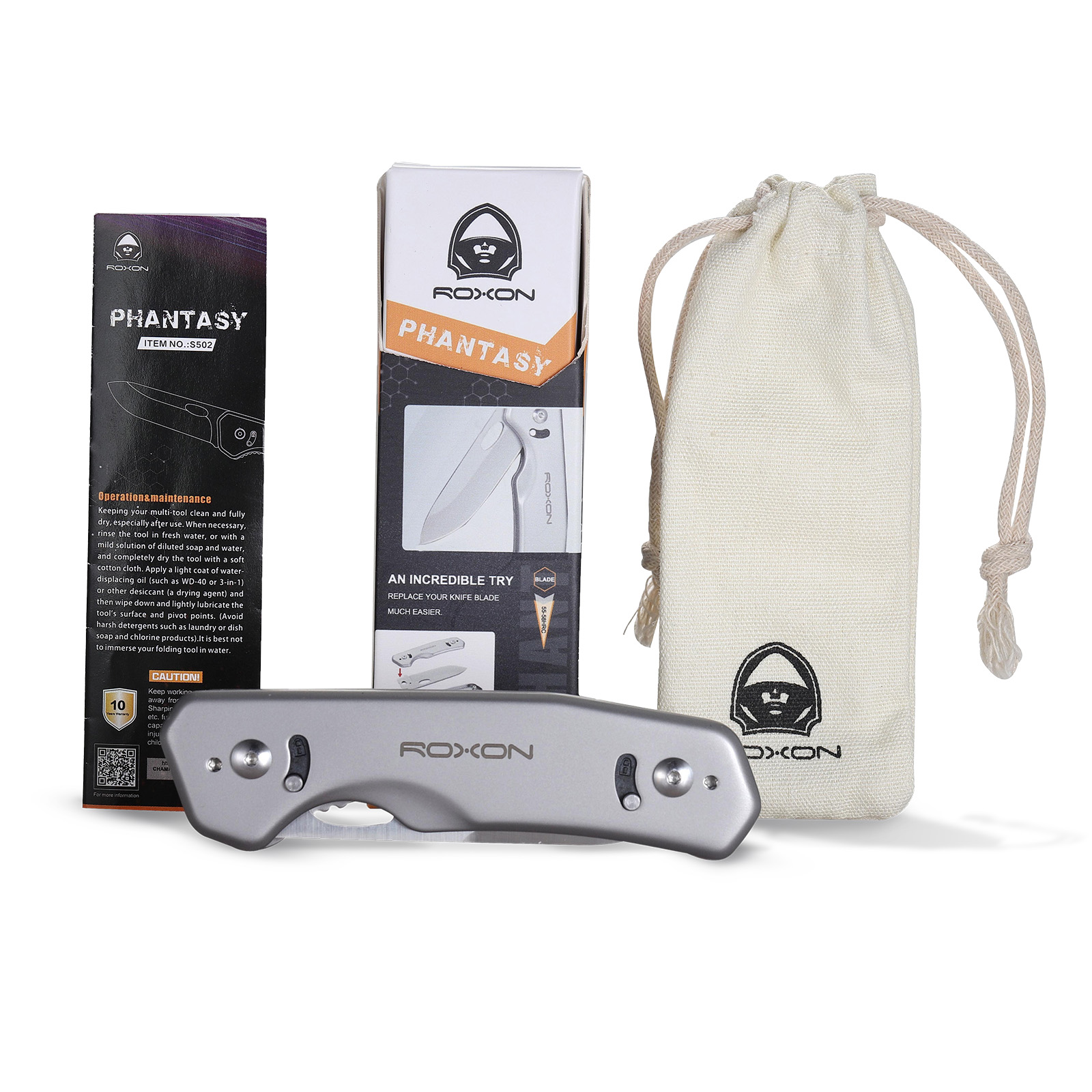 ROXON Einhandmesser Phantasy