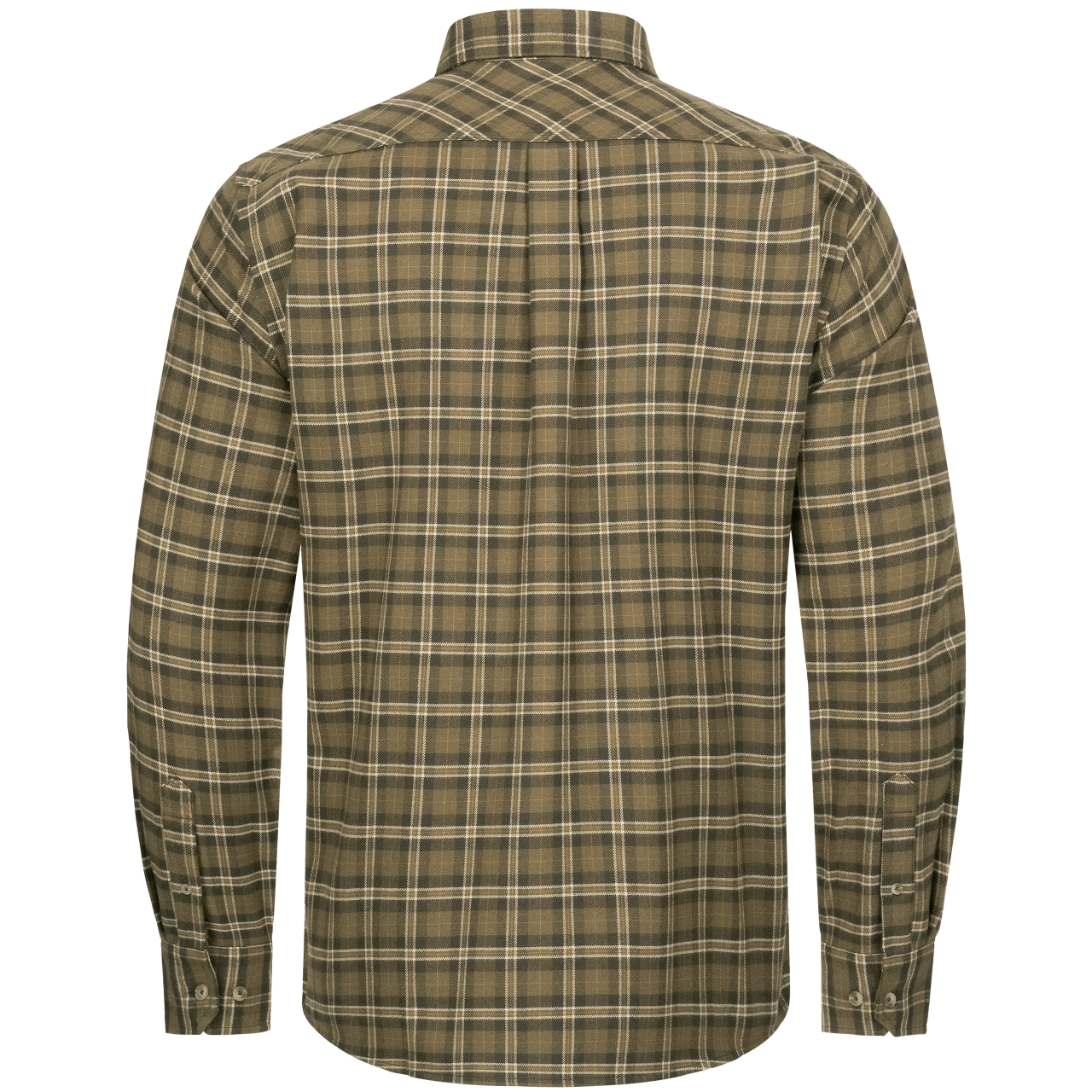 Blaser Herren Hemd Edward beige/braun kariert