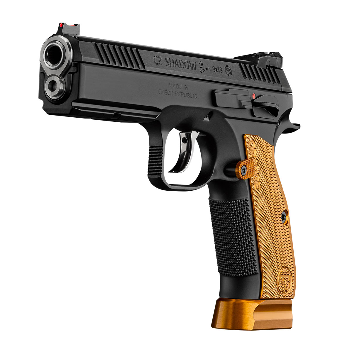 CZ 75 Shadow 2 Orange