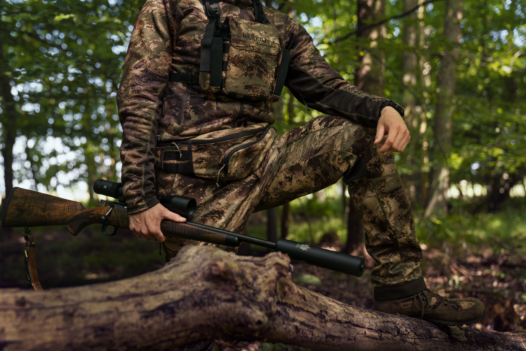 Härkila Deer Stalker Camo Light Hose