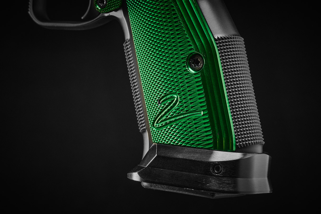 CZ 75 TS 2 Racing Green  9mm Luger