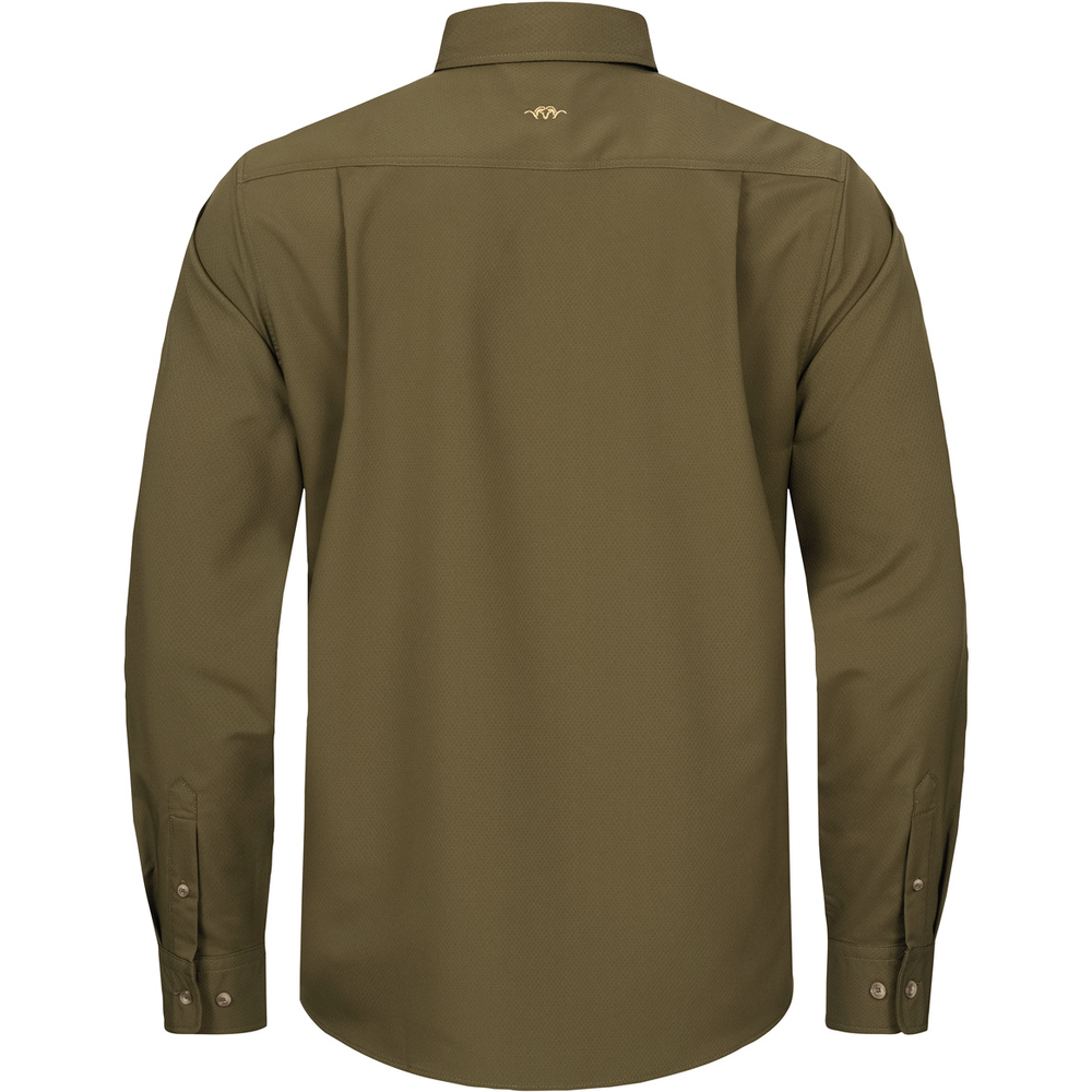 Blaser Airflow Hemd dunkel oliv