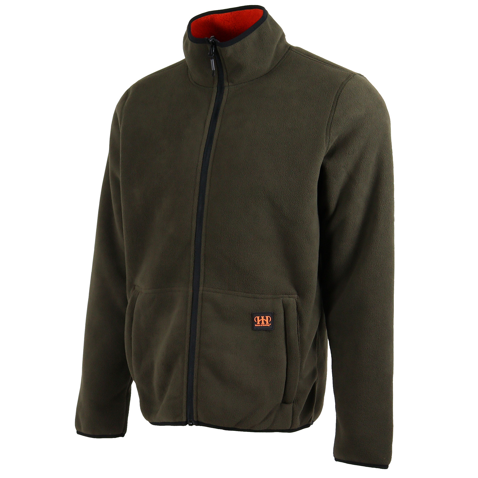 HOUSE OF HUNTING wendbare Fleecejacke