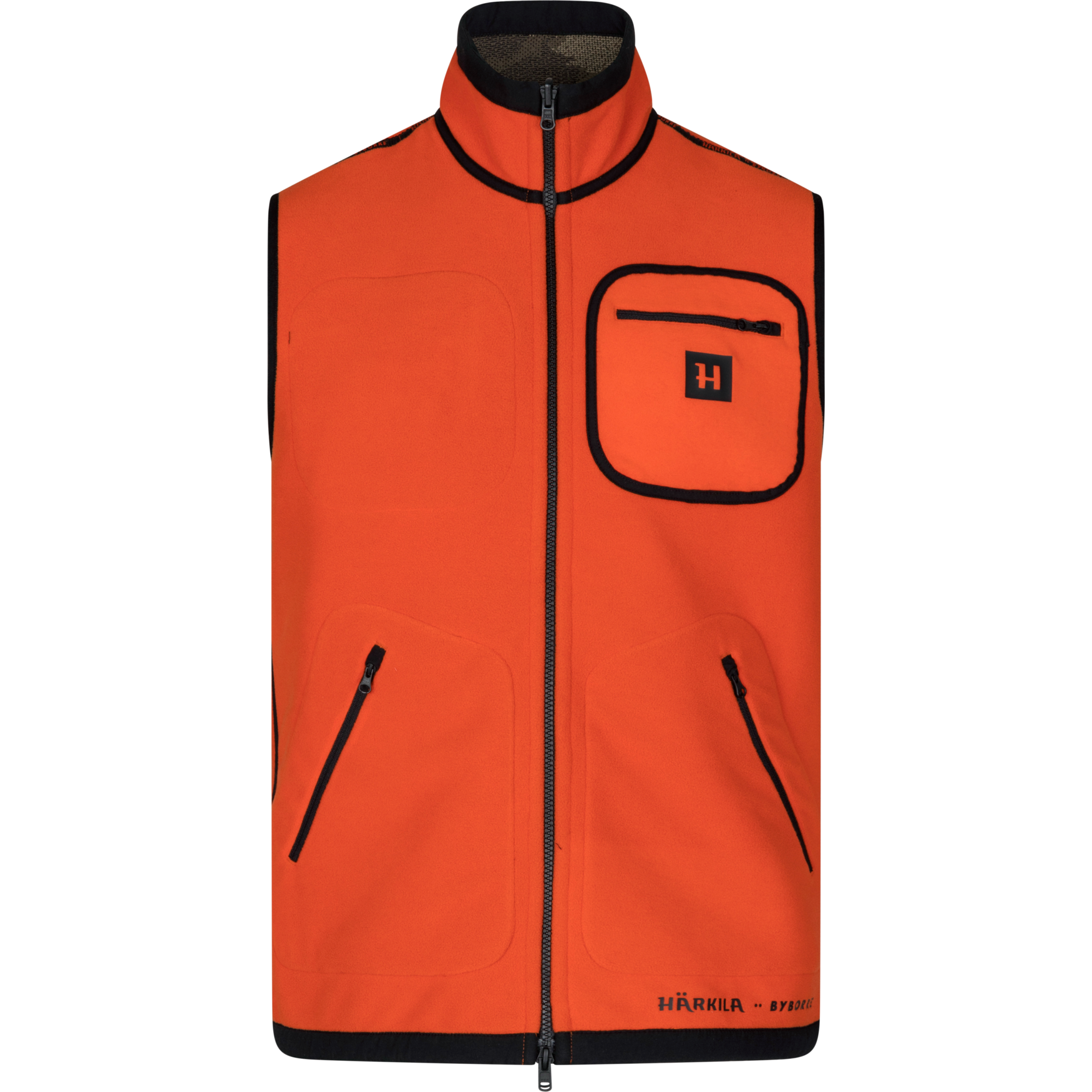 Härkila Kamko Pro Edition Reversible HI-VIS Weste