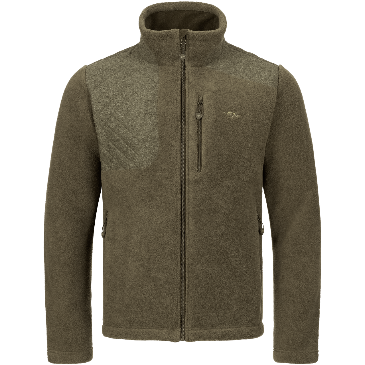 Blaser Jonathan Fleecejacke Herren Braun
