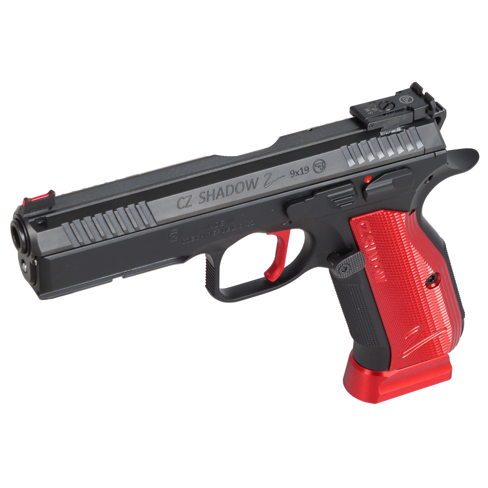 CZ Shadow 2 HOT RED Pistole