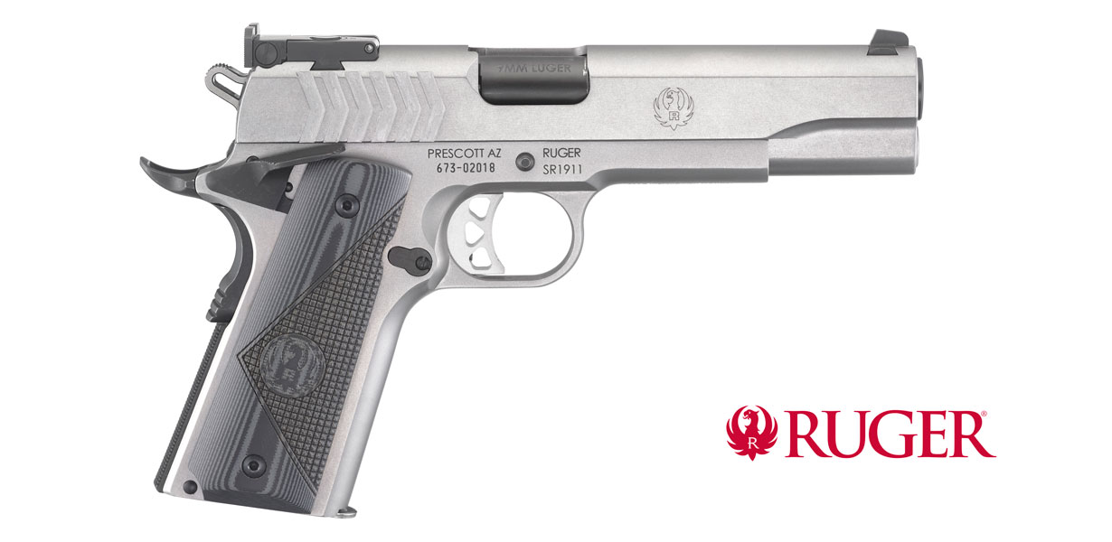 RUGER SR 1911 Target 5" 9mmLuger