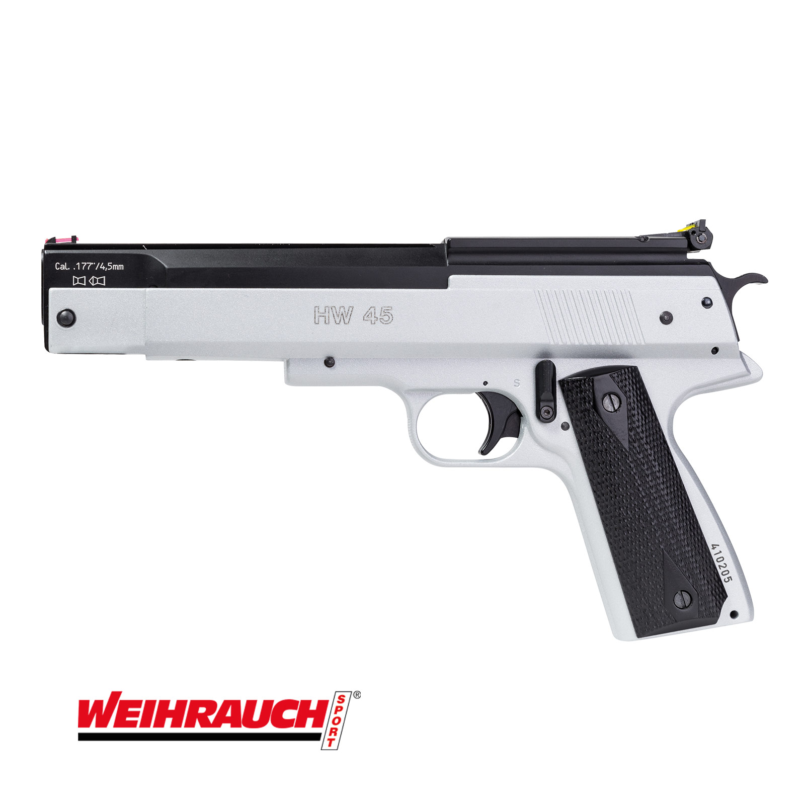 WEIHRAUCH HW 45 Stainless Look