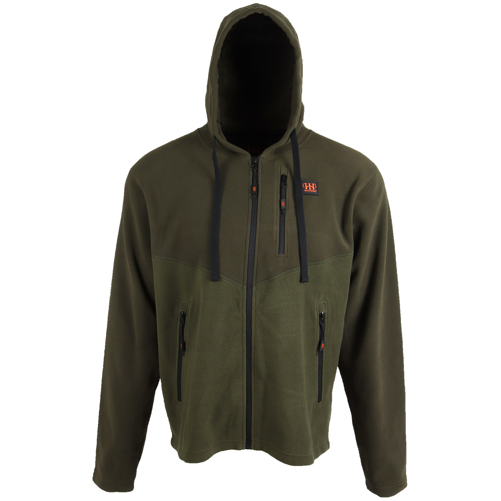 HOUSE OF HUNTING Fleece-Hoddie PELLEGRINO
